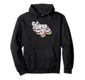 Xoxo Multicolor Typography Hoodie - Trendy Graphic Unisex - T-Shirt, Sweatshirt, Hoodie