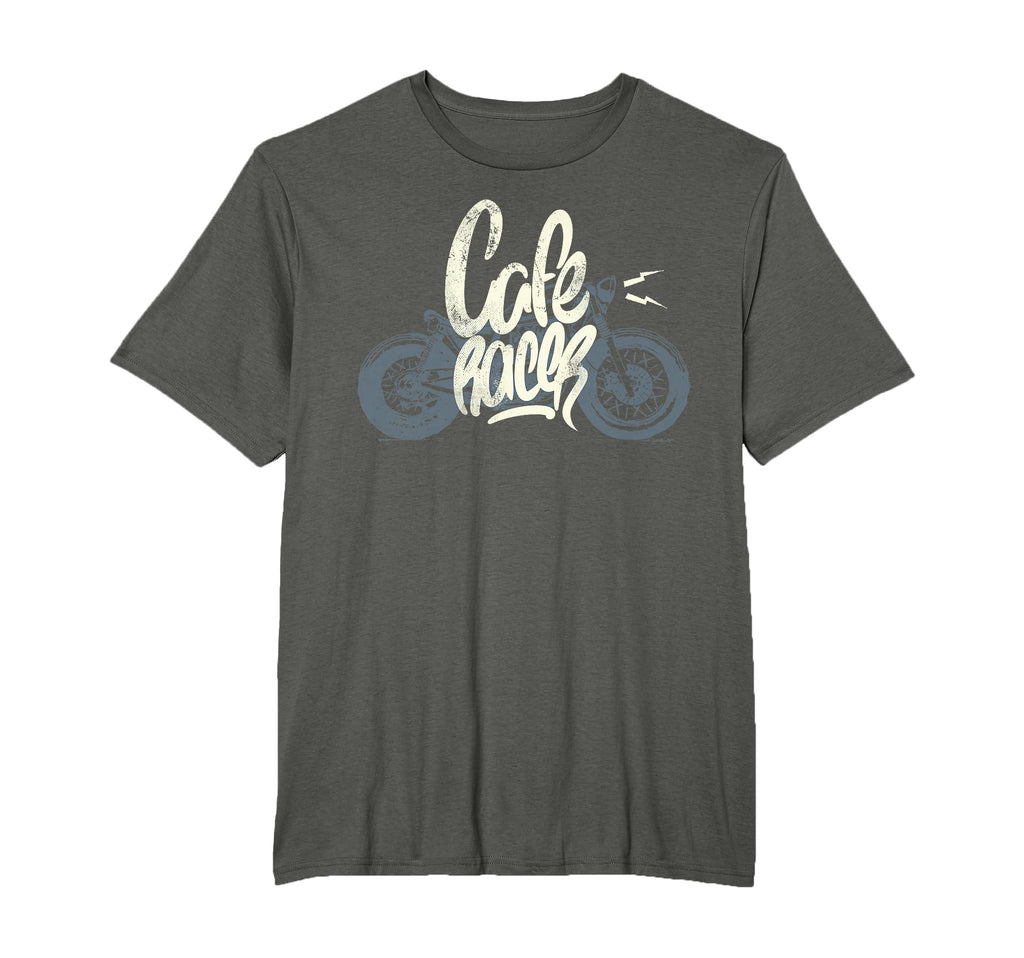 Cafe Racer Motorcycle Custom Bobber T-Shirt - Unique Graphic Men Women - T-Shirt, Sweatshirt, Hoodie