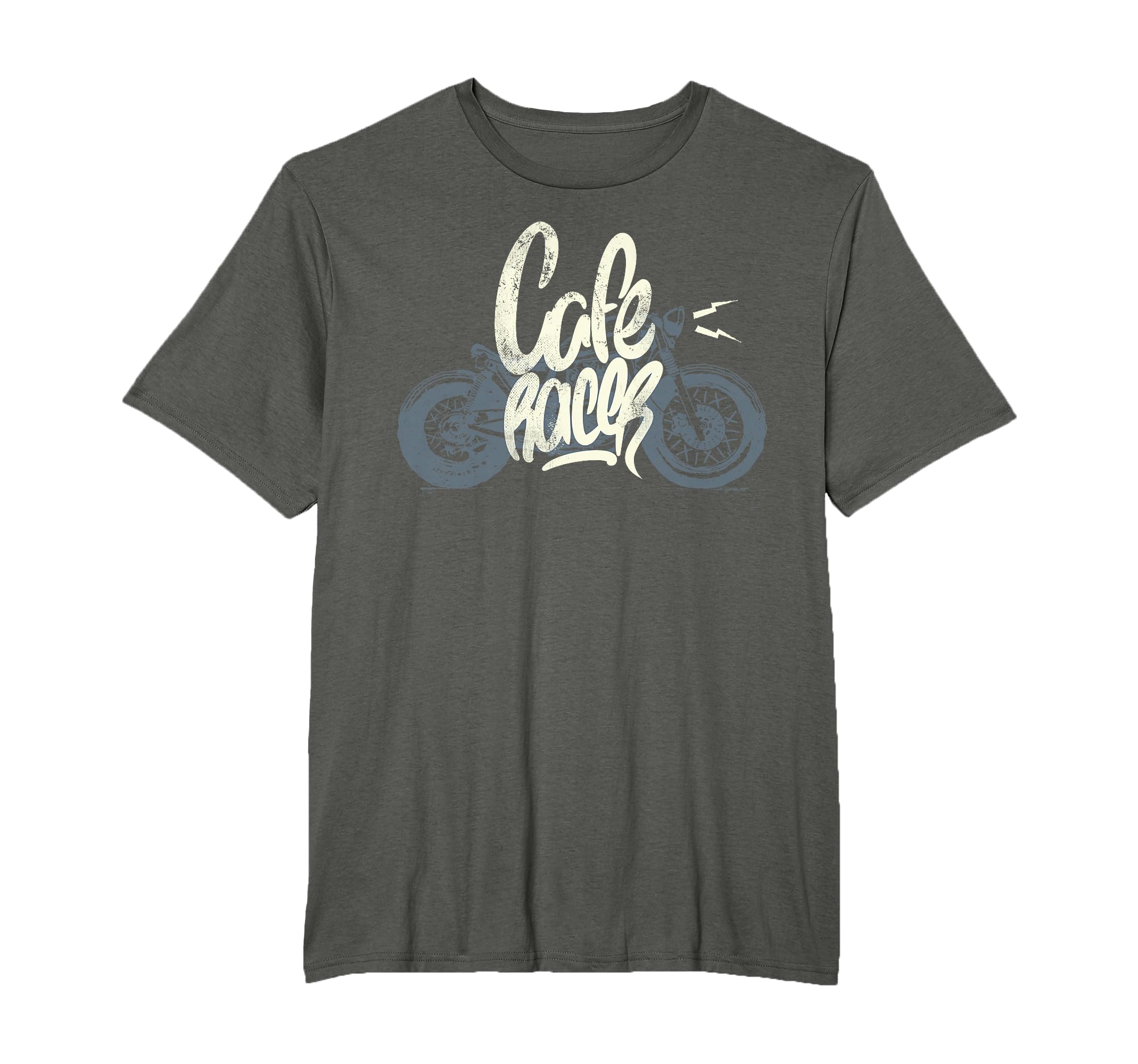 Cafe Racer Motorcycle Custom Bobber T-Shirt - Unique Graphic Men Women - T-Shirt, Sweatshirt, Hoodie