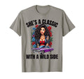 Chola Chicano Mexican Latina Car T-Shirt - Fun Novelty Design for Adults - T-Shirt, Sweatshirt, Hoodie
