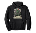 Eternal Overthinker Green Zombie Hoodie - Custom Art Print Men Women - T-Shirt, Sweatshirt, Hoodie