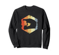 Motocross Helmet Off Road Sweatshirt - Fun Novelty Design for Adults - T-Shirt, Sweatshirt, Hoodie