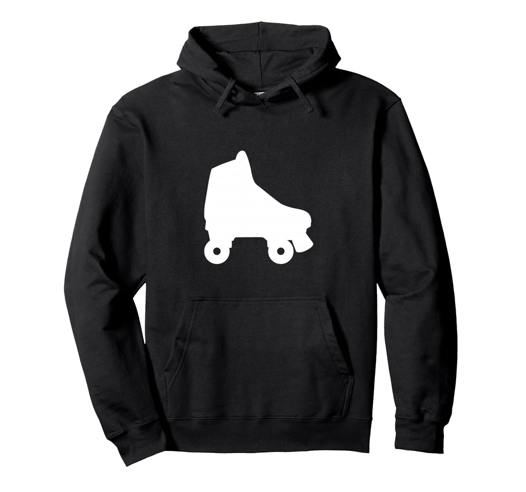 Roller Skates Hoodie - Fun Novelty Design Men Women - T-Shirt, Sweatshirt, Hoodie
