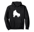 Roller Skates Hoodie - Fun Novelty Design Men Women - T-Shirt, Sweatshirt, Hoodie