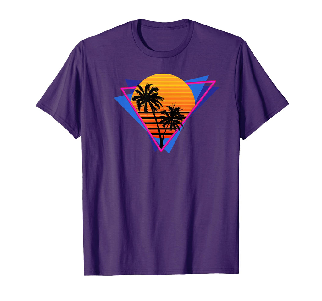 80S Synthwave Retrowave Aesthetic T-Shirt - Fun Novelty Design Men Women - T-Shirt, Sweatshirt, Hoodie