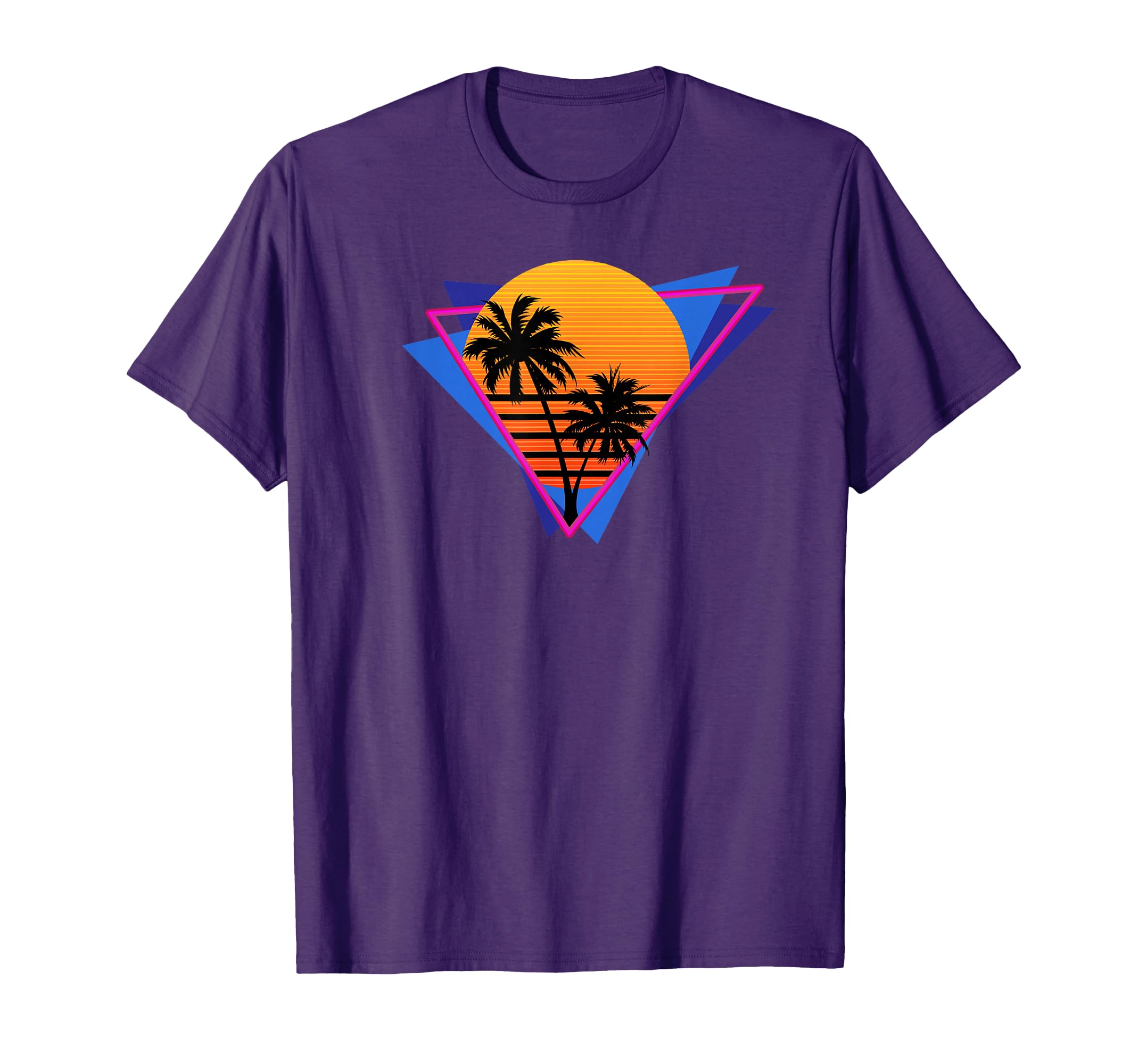 80S Synthwave Retrowave Aesthetic T-Shirt - Fun Novelty Design Men Women - T-Shirt, Sweatshirt, Hoodie