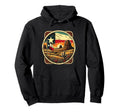 Wild West Texas Hoodie - Graphic Print Men Women - T-Shirt, Sweatshirt, Hoodie