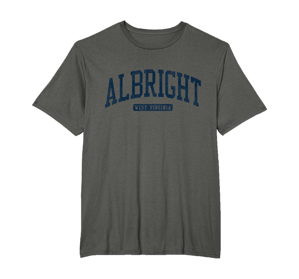 Albright West Virginia Wv College T-Shirt - Aesthetic Graphic Unisex - T-Shirt, Sweatshirt, Hoodie