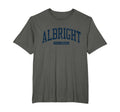 Albright West Virginia Wv College T-Shirt - Aesthetic Graphic Unisex - T-Shirt, Sweatshirt, Hoodie