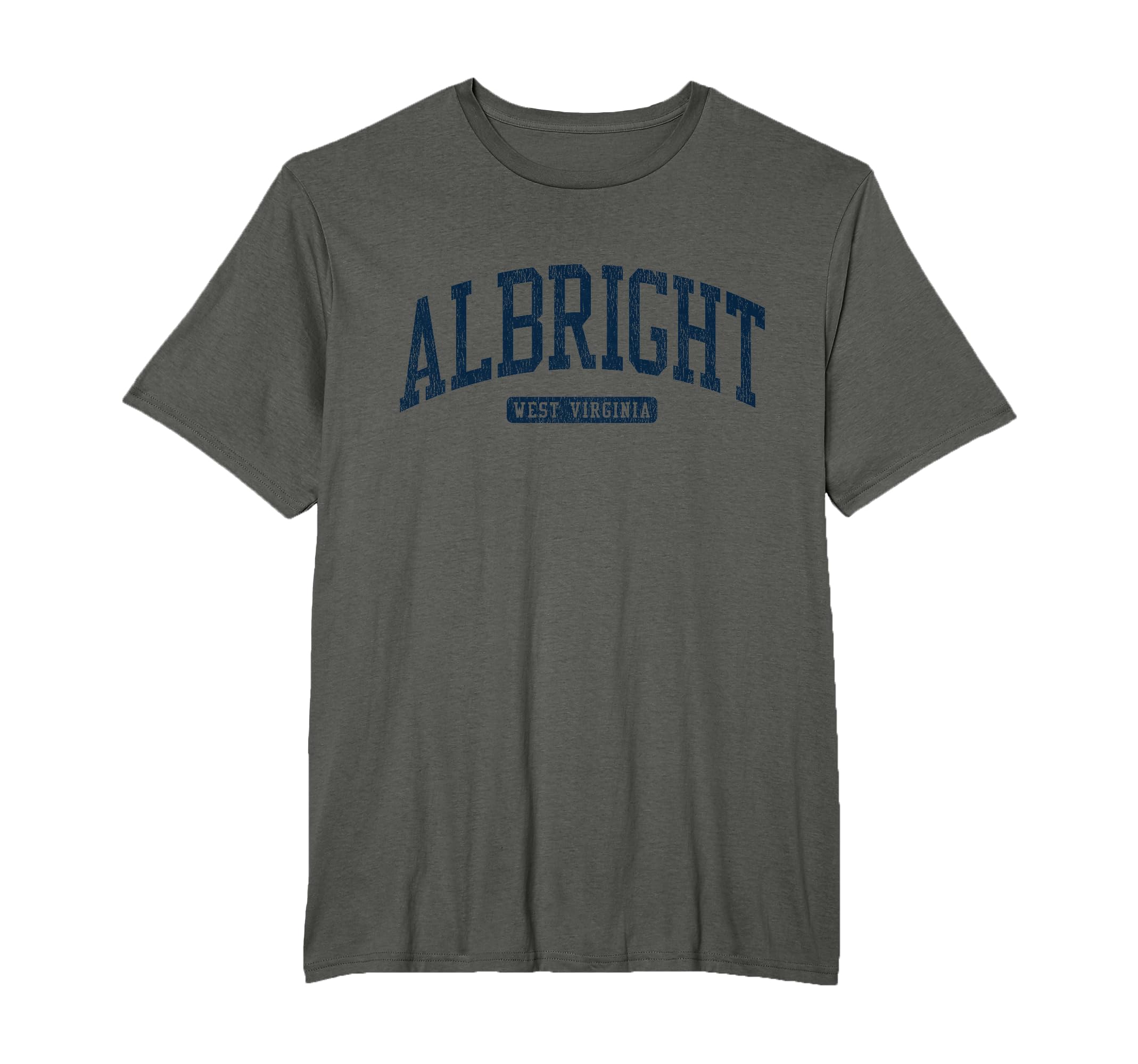Albright West Virginia Wv College T-Shirt - Aesthetic Graphic Unisex - T-Shirt, Sweatshirt, Hoodie