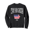 West Des Moines Iowa Ia Throwback Sweatshirt - Aesthetic Graphic Unisex - T-Shirt, Sweatshirt, Hoodie