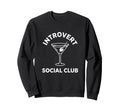 Introvert Social Club Introvert Mood Sweatshirt - Graphic Print Men Women - T-Shirt, Sweatshirt, Hoodie