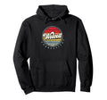Wolcott Home State 70S Sunset Hoodie - Unique Graphic Unisex - T-Shirt, Sweatshirt, Hoodie
