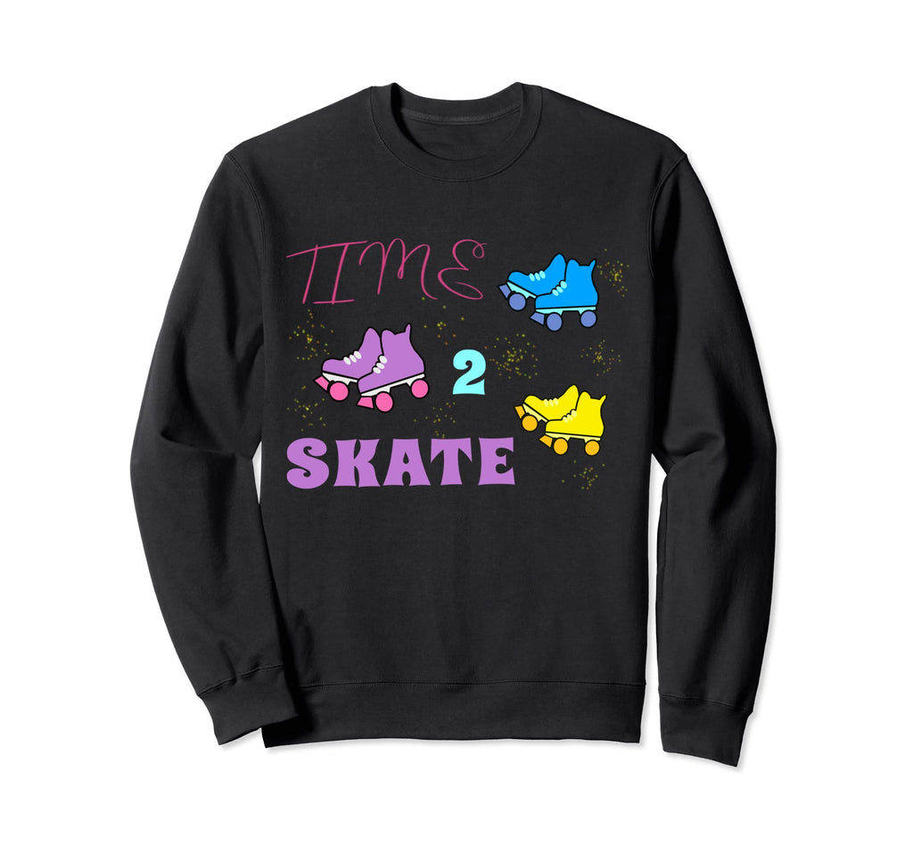 Funny Rollerskating Roller Skating Sweatshirt - Custom Art Print Men Women - T-Shirt, Sweatshirt, Hoodie