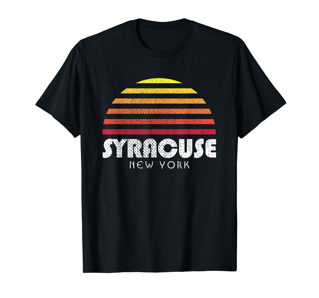 Syracuse Ny Sunset T-Shirt - Graphic Print for Adults - T-Shirt, Sweatshirt, Hoodie