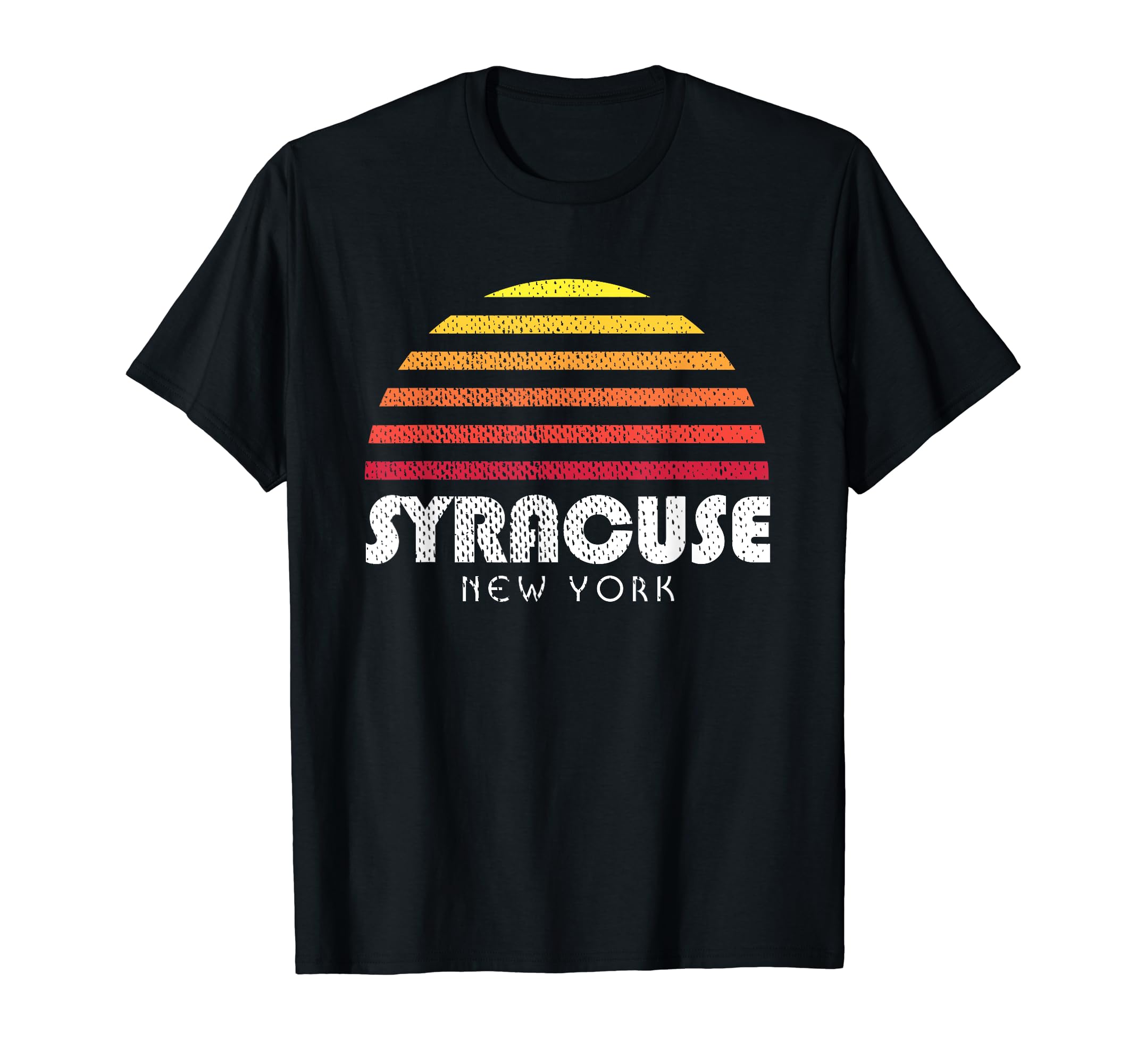 Syracuse Ny Sunset T-Shirt - Graphic Print for Adults - T-Shirt, Sweatshirt, Hoodie