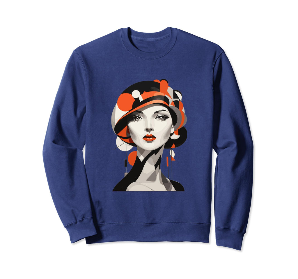 Stylish Artwork Aesthetic Roaring 1920S Sweatshirt - Unique Graphic Unisex - T-Shirt, Sweatshirt, Hoodie