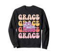 Grace Name Roller Skating Hobby Sweatshirt - Streetwear Style Men Women - T-Shirt, Sweatshirt, Hoodie