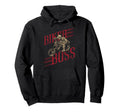 Motorcycle Biker Biker Boss Hoodie - Novelty Apparel Men Women - T-Shirt, Sweatshirt, Hoodie