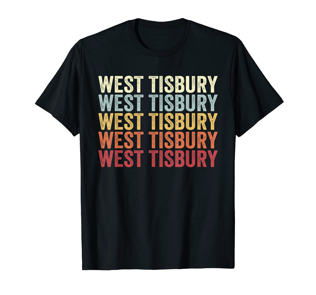 West Tisbury Massachusetts West T-Shirt - Aesthetic Graphic Men Women - T-Shirt, Sweatshirt, Hoodie