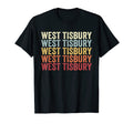 West Tisbury Massachusetts West T-Shirt - Aesthetic Graphic Men Women - T-Shirt, Sweatshirt, Hoodie