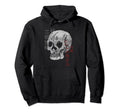 Skull Matchbook Art From Japan Hoodie - Streetwear Style for Adults - T-Shirt, Sweatshirt, Hoodie