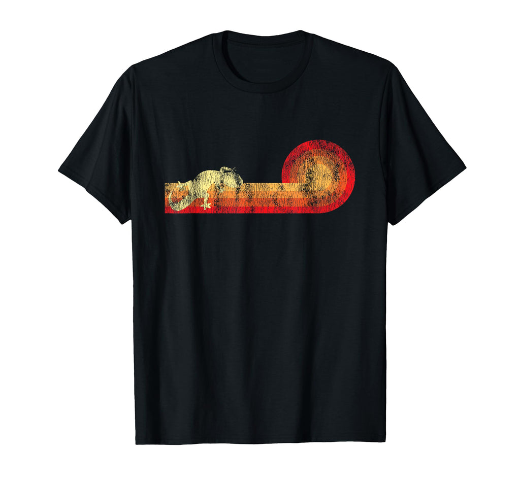Leopard Gecko Sunset T-Shirt - Custom Art Print for Adults - T-Shirt, Sweatshirt, Hoodie
