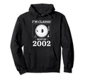 2002 Birthday Vinyl Lp Music Record Hoodie - Graphic Print for Adults - T-Shirt, Sweatshirt, Hoodie