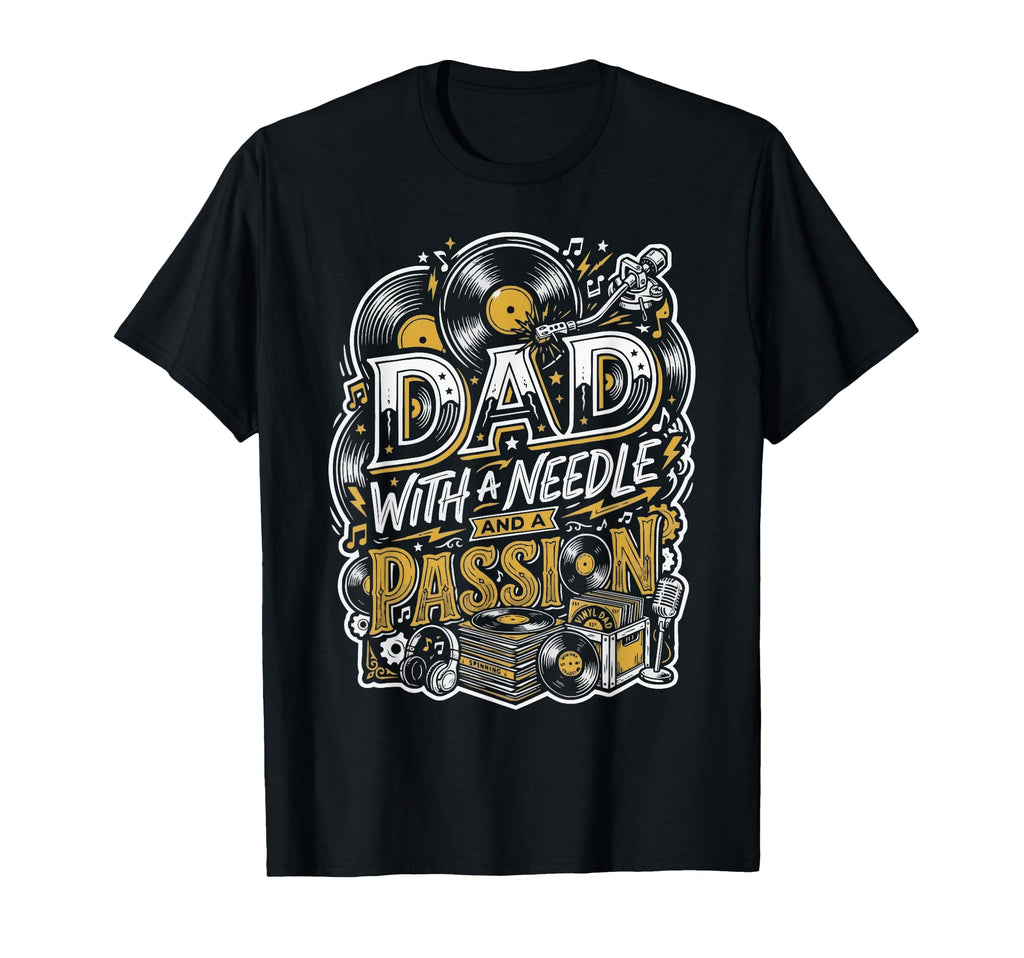Vinyl Record Player Vinyl Collector T-Shirt - Streetwear Style for Adults - T-Shirt, Sweatshirt, Hoodie