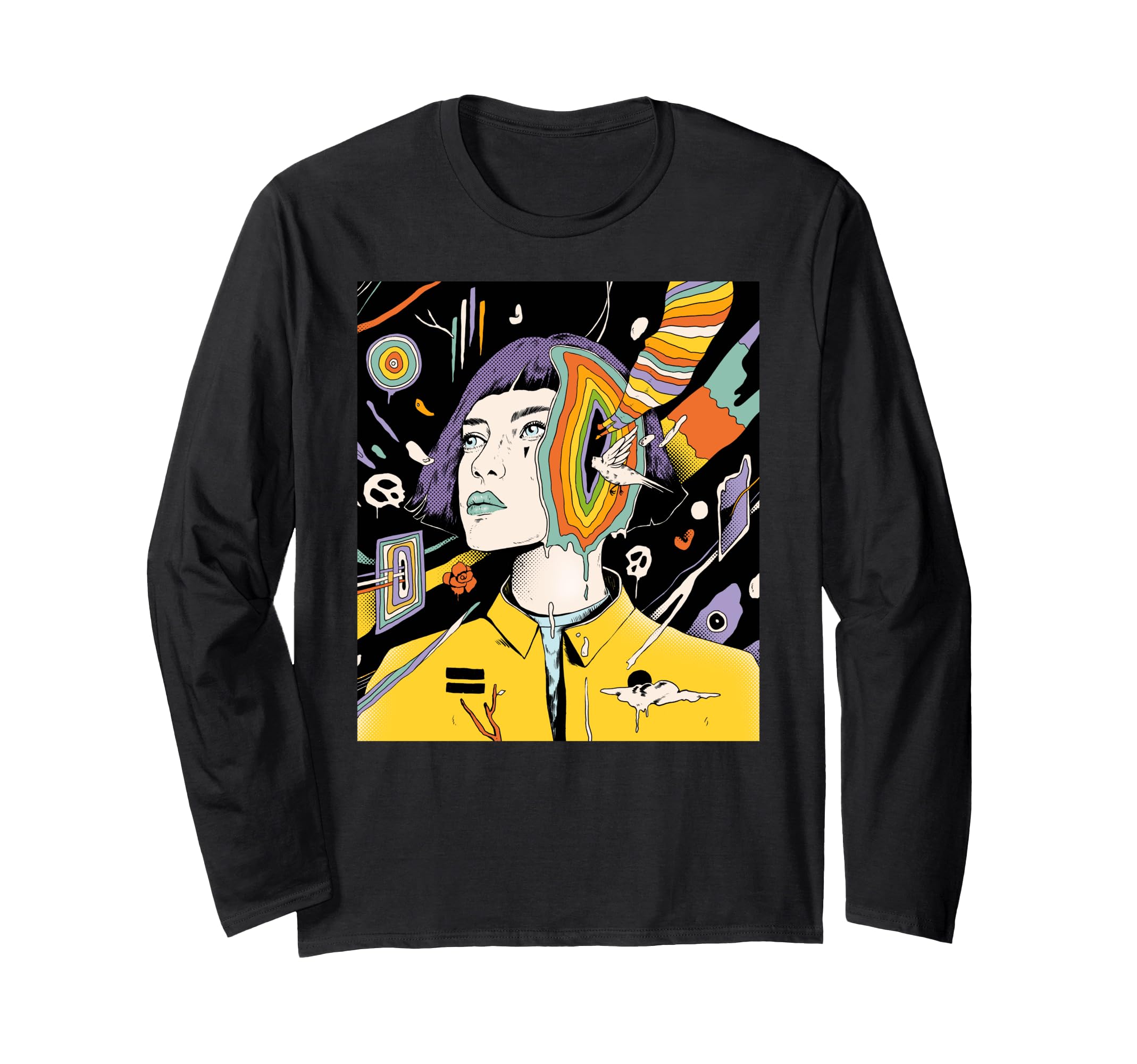 Threadless Norman Duenas Overthinker T-Shirt - Unique Graphic Unisex - T-Shirt, Sweatshirt, Hoodie
