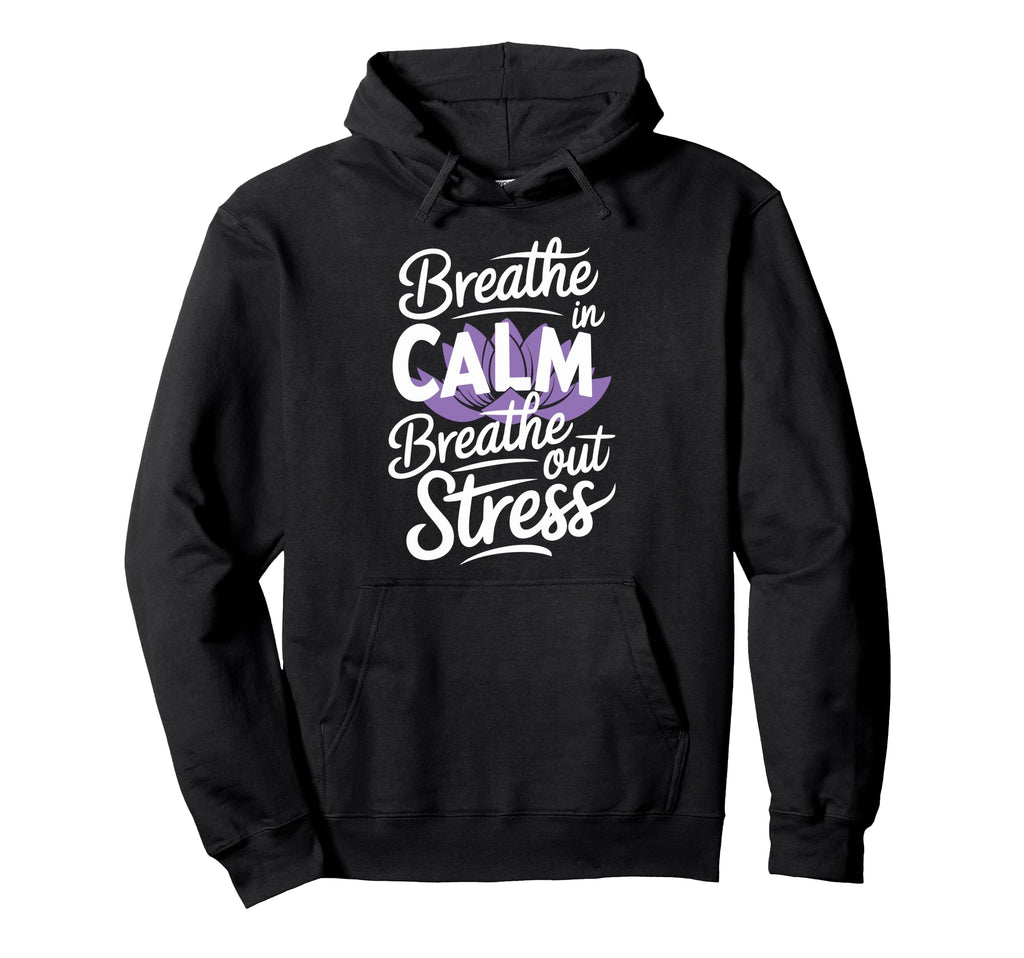 Spiritual Retreat Meditation Hoodie - Aesthetic Graphic for Adults - T-Shirt, Sweatshirt, Hoodie