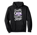 Spiritual Retreat Meditation Hoodie - Aesthetic Graphic for Adults - T-Shirt, Sweatshirt, Hoodie