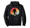 Bigfoot Roller Skates Fun Skating Hoodie - Minimalist Print Unisex - T-Shirt, Sweatshirt, Hoodie