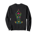 Yoga Meditation Mandala Spiritual Sweatshirt - Custom Art Print Men Women - T-Shirt, Sweatshirt, Hoodie