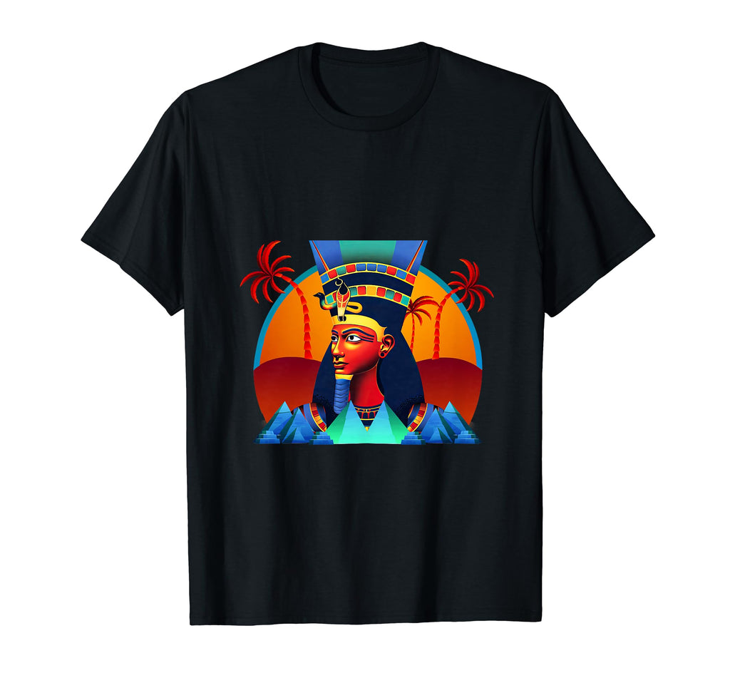 Streetwear 80S 90S Egypt Egyptian T-Shirt - Custom Art Print Men Women - T-Shirt, Sweatshirt, Hoodie