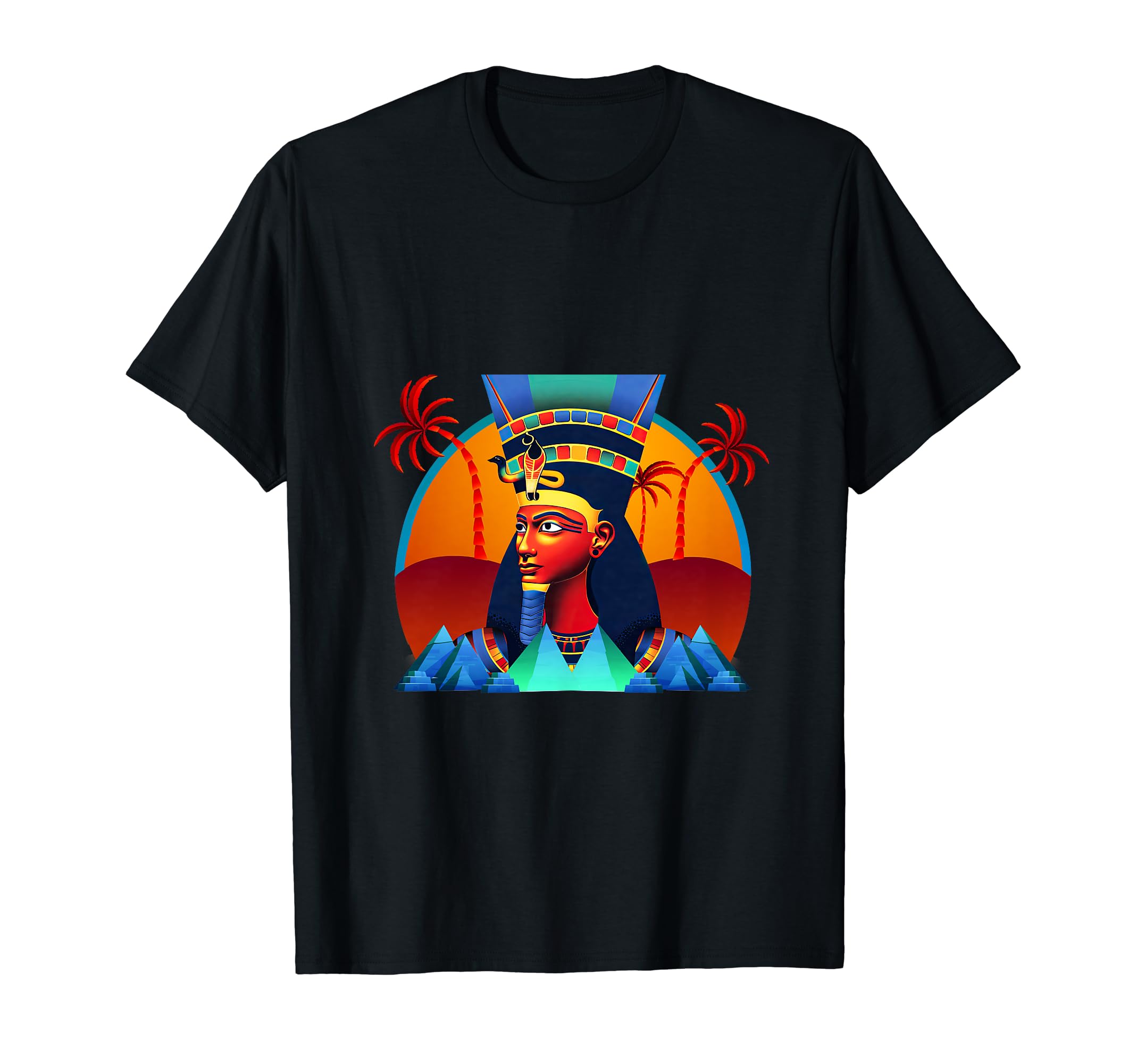 Streetwear 80S 90S Egypt Egyptian T-Shirt - Custom Art Print Men Women - T-Shirt, Sweatshirt, Hoodie