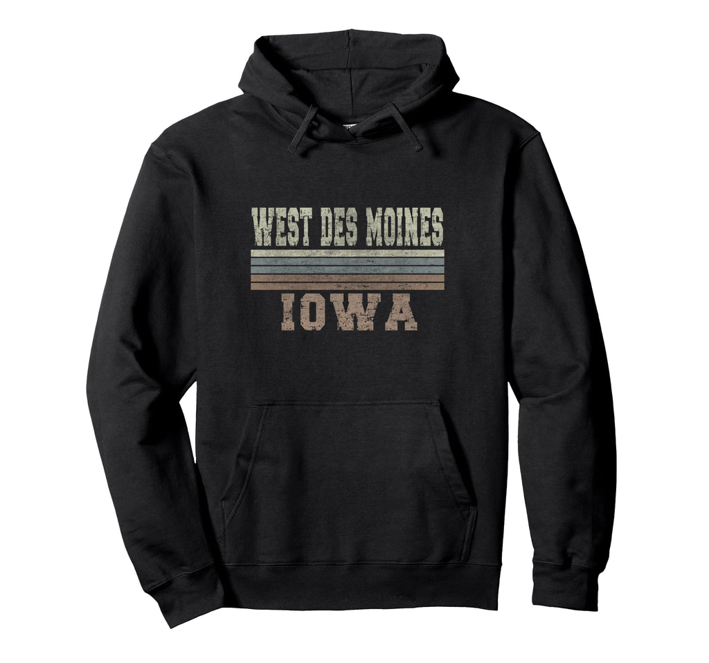 West Des Moines Iowa Hoodie - Fun Novelty Design for Adults - T-Shirt, Sweatshirt, Hoodie