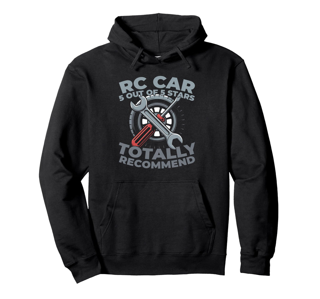 Rc Car Remote Control Rc Car Hoodie - Novelty Apparel Unisex - T-Shirt, Sweatshirt, Hoodie
