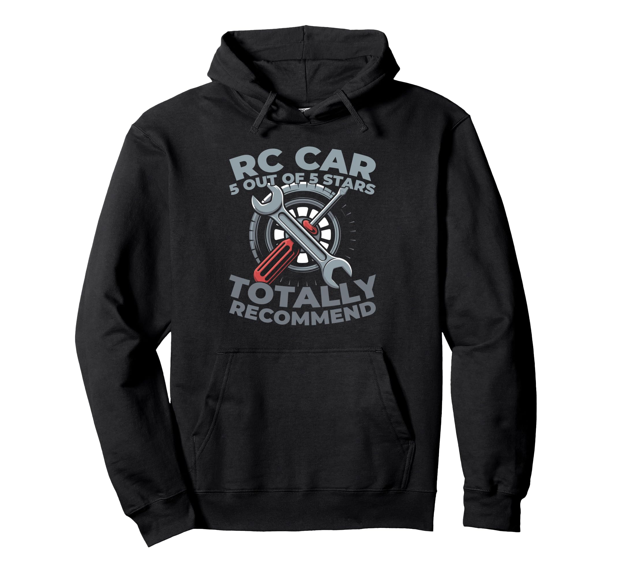 Rc Car Remote Control Rc Car Hoodie - Novelty Apparel Unisex - T-Shirt, Sweatshirt, Hoodie