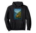 Lake Como Italy 50S Travel Art Hoodie - Trendy Graphic Men Women - T-Shirt, Sweatshirt, Hoodie