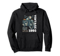 1995 30 Years Old Motorcycle 30Th Hoodie - Streetwear Style Men Women - T-Shirt, Sweatshirt, Hoodie