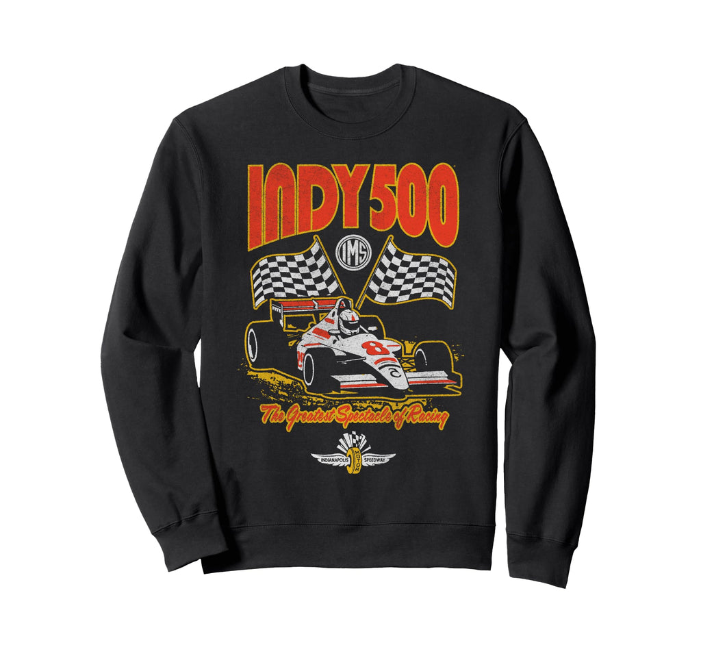 Indy 500 Greatest Spectacle Racing Sweatshirt - Streetwear Style Men Women - T-Shirt, Sweatshirt, Hoodie