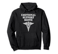 Emotional Support Bestie Emotional T-Shirt - Minimalist Print for Adults - T-Shirt, Sweatshirt, Hoodie