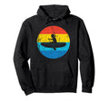 White Water Rafting Rafter 1970S Circle Hoodie - Aesthetic Graphic Unisex - T-Shirt, Sweatshirt, Hoodie