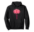 Yoga Meditation Chakra Lotus Flower Hoodie - Graphic Print for Adults - T-Shirt, Sweatshirt, Hoodie