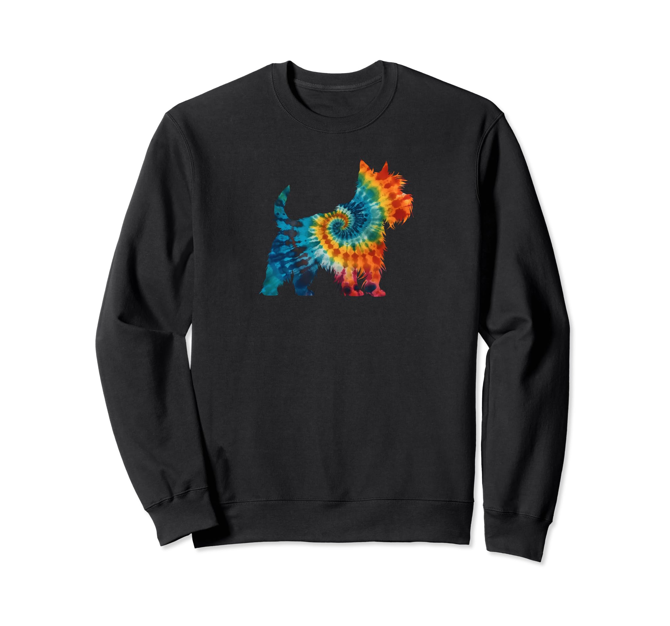 West Highland White Terrier Dog Sweatshirt - Graphic Print for Adults - T-Shirt, Sweatshirt, Hoodie