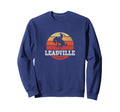 Leadville Co Country Western Sweatshirt - Custom Art Print for Adults - T-Shirt, Sweatshirt, Hoodie