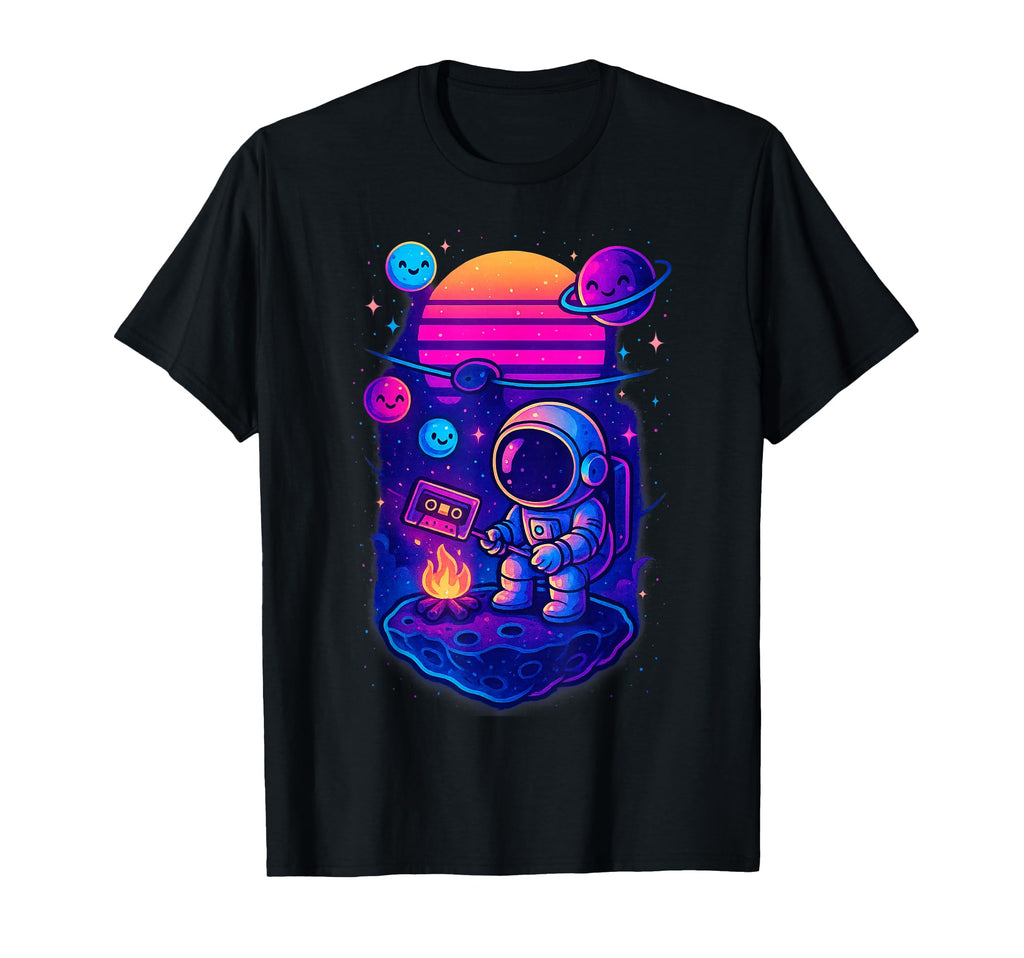 80S Synthwave T-Shirt - Aesthetic Graphic Men Women - T-Shirt, Sweatshirt, Hoodie