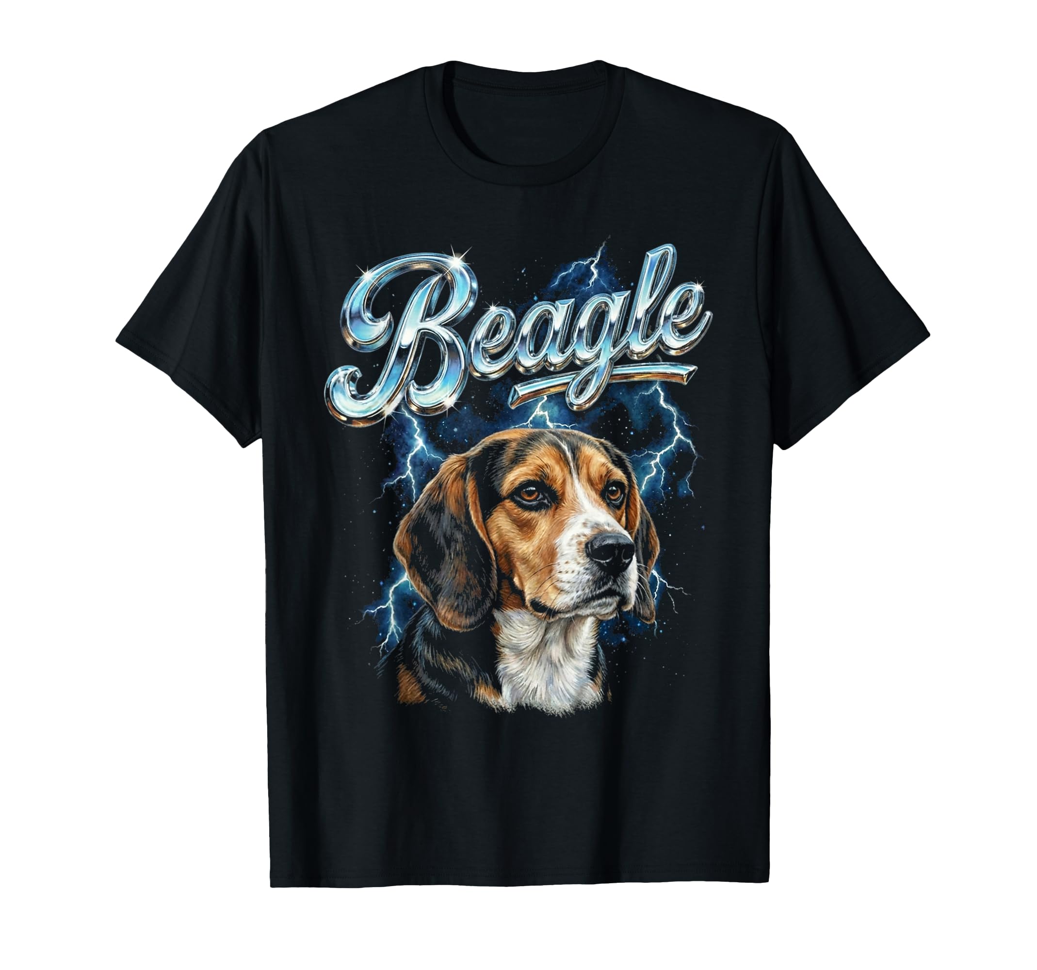 Beagle 90S Dog Lover 80S Beagle Owner T-Shirt - Unique Graphic Unisex - T-Shirt, Sweatshirt, Hoodie