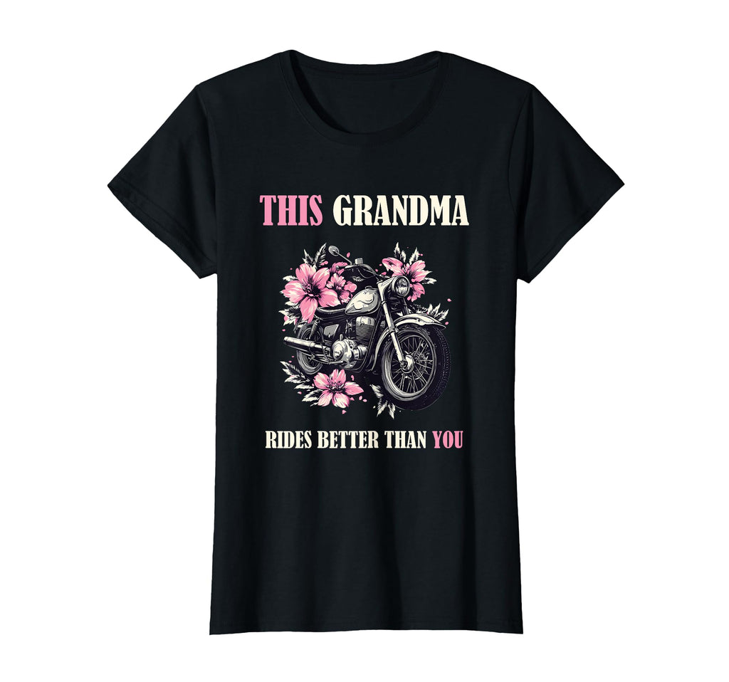 Motorcycle Grandmothers T-Shirt - Minimalist Print Unisex - T-Shirt, Sweatshirt, Hoodie